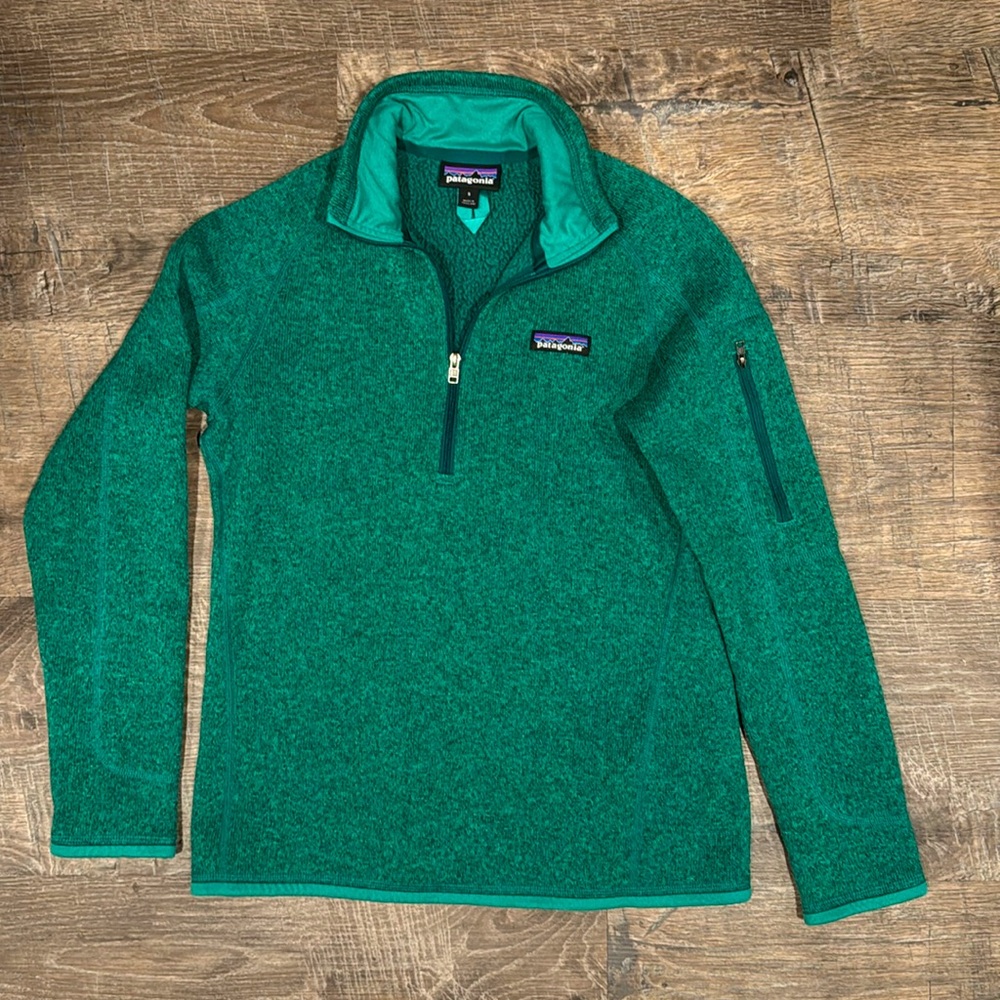 Patagonia pullover sweater